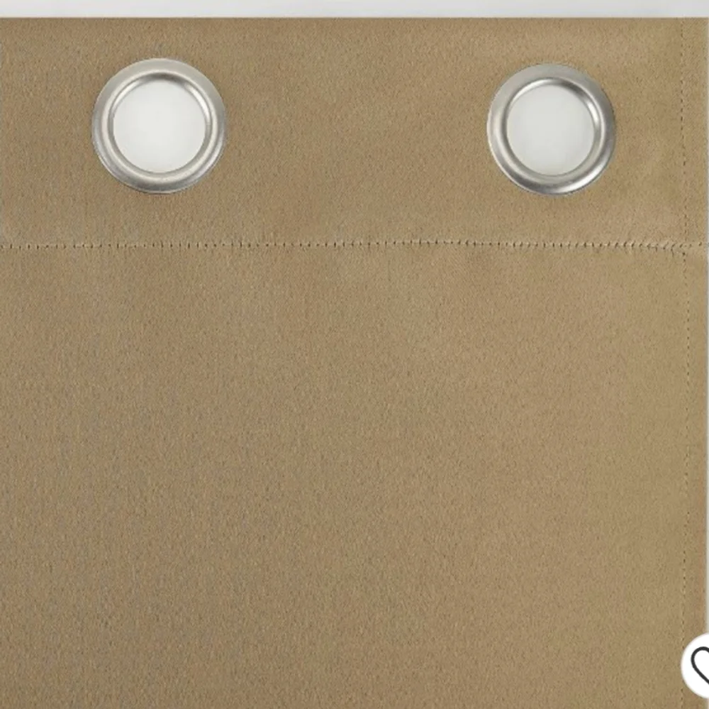 Kenneth Energy Saving Blackout Grommet Curtain Panel - Sun Zero - Picture 6 of 8